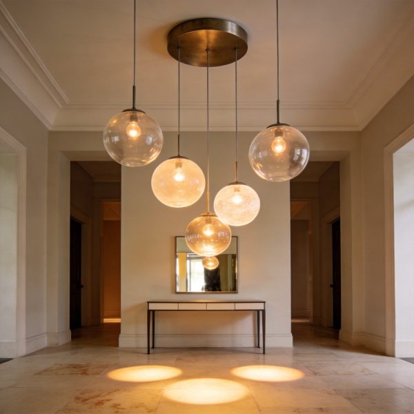 Multi Light Cluster Pendant