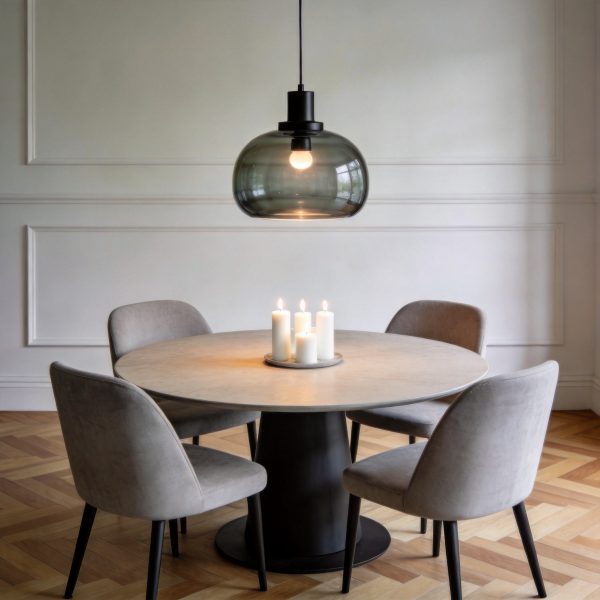 Industrial Chic Pendant Light